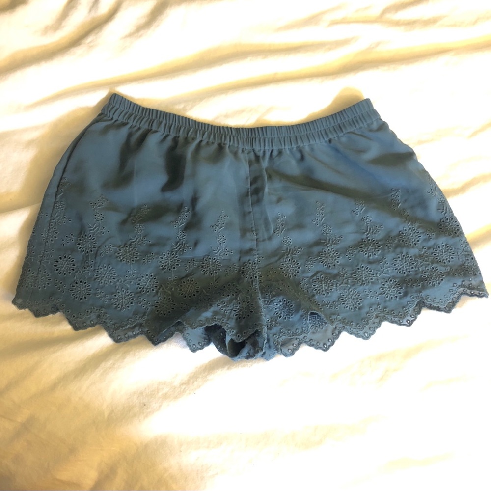 Blue Frenchi Shorts